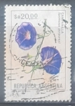 Sellos de America - Argentina -  Flores - Campanilla 