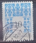 Stamps : Europe : Hungary :  motivos  folclóricos de Kalotaszeg