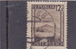 Sellos de Europa - Austria -  paisaje