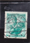 Stamps Austria -  traje típico 