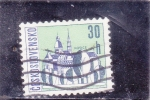 Stamps Czechoslovakia -  catedral de Kosice