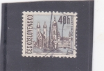 Sellos de Europa - Checoslovaquia -  Catedral de Hradec Králové