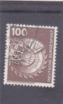 Stamps Germany -  excavadora de lignito