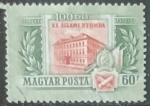 Stamps Hungary -  Building of the State Print