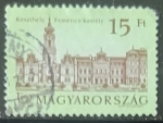 Sellos de Europa - Hungr�a -  Festetics Castle, Keszthely