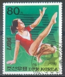 Stamps North Korea -  Summer Olympic Games 1984 - Los Angeles (III)