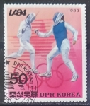 Sellos de Asia - Corea del norte -  Summer Olympic Games 1984 - Los Angeles (III)