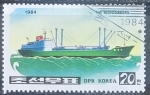 Stamps North Korea -  Barcos - yongnamsa