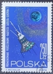 Stamps Poland -  Satellite 