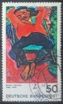 Stamps Germany -  Pintura - 