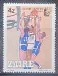 Stamps : Africa : Democratic_Republic_of_the_Congo :  Deportes : Baloncesto