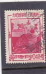 Stamps Taiwan -  personaje