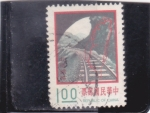 Stamps Taiwan -  FERROCARRIL
