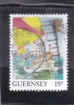 Stamps United Kingdom -  velero
