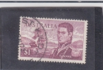Stamps Australia -  Capitán Matthew Flinders