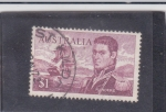 Sellos del Mundo : Oceania : Australia : Capitán Matthew Flinders