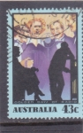 Stamps Australia -  Grupo de canto