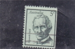 Stamps Australia -  Edgeworth David