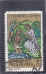 Stamps Australia -  NAVIDAD'73
