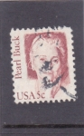 Stamps United States -  Pearl Buck