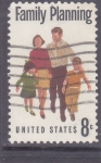 Stamps United States -  familia