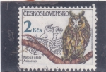 Stamps Czechoslovakia -  BUHO
