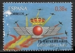 Stamps Spain -  75th aniversario de la Fuerza Aerea