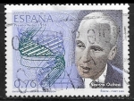 Stamps Spain -  Emisión conjunta España - Suecia. Premios Nóbel españoles