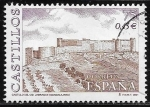 Stamps Spain -  Castillo del  Cid. Jadraque 