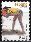 Stamps Spain -  Lucha Cnria