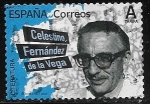 Stamps : Europe : Spain :  Celestino Fernández de la Vega(1916-1986)