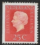 Stamps Netherlands -  Reina Juliana (1909-2004)