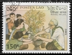 Stamps : Asia : Laos :  Año Nuevo