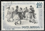 Stamps Romania -  Folclore - Mazarica - Banat