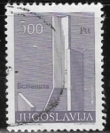 Sellos de Europa - Yugoslavia -  Edificio