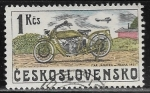 Sellos de Europa - Checoslovaquia -  Motos - Janatka ITAR (1921)