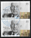 Stamps Germany -  Personajes - Andreas Hermes