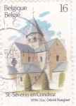 Sellos de Europa - B�lgica -  Santos Iglesia de San Pedro y San Pablo, St.-Severin en Condroz