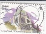 Stamps Belgium -  Iglesia Real de Santa María, Schaerbeek