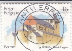 Stamps Belgium -  Iglesia de St. Gery, Aubechies