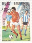 Stamps : Asia : Cambodia :  MUNDIAL MEXICO 86