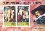 Stamps Equatorial Guinea -  OBRAS MAESTRAS  DE P.P.RUBENS