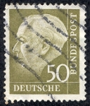 Stamps Germany -  Serie ordinaria