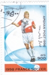 Stamps : Asia : Afghanistan :  MUNDIAL FRANCIA