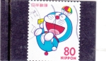 Stamps Japan -  personaje- Doraemon