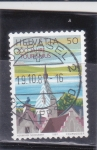 Stamps Switzerland -  turismo-Torre Zyt, Zug