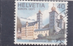 Stamps Switzerland -  EUROPA CEPT