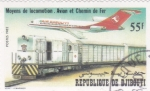 Stamps Djibouti -  medios de locomoción