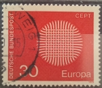 Stamps Germany -  Alemania-cambio