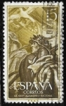 sello : Europa : Espaa : XX Aniversario del Alzamiento Nacional